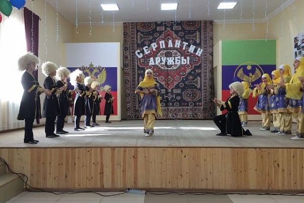 Фестиваль «Серпантин дружбы» состоялся в Кизилюртовском районе