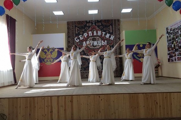 Фестиваль «Серпантин дружбы» состоялся в Кизилюртовском районе