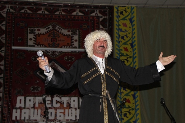 В Кумторкалинском районе состоялся фестиваль патриотической песни