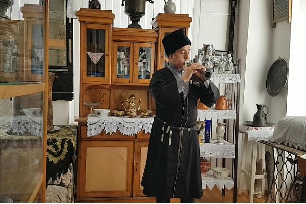 Творческий десант в Каякентском районе 
