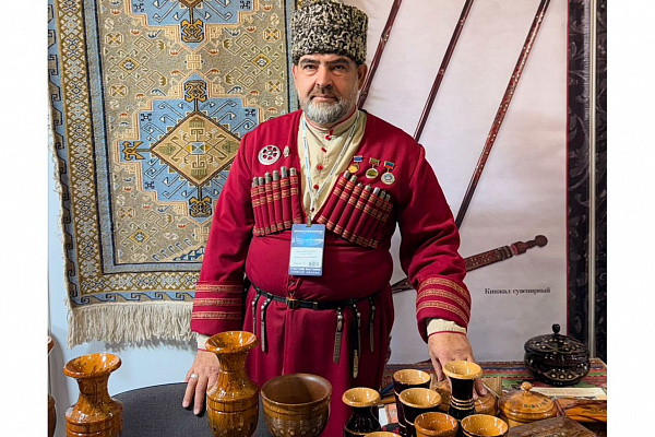 Республика Дагестан на выставке-ярмарке народных художественных промыслов «Ладья. Зимняя сказка»