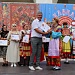 Завершился первый концерт «Фестивальные открытки» в рамках Международного фестиваля фольклора и традиционной культуры «Горцы»