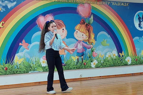 Благотворительный концерт организованный Республиканским домом народного творчества