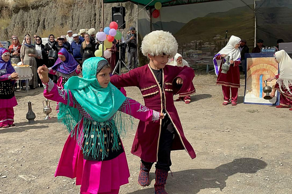 В Агульском районе прошёл Праздник традиционной культуры «Агульское подворье»