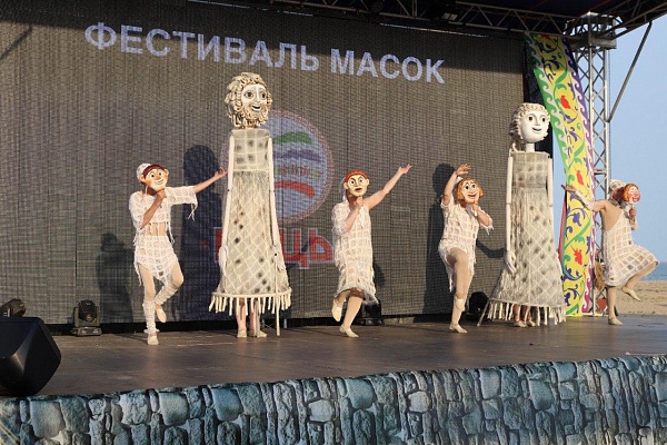 Проект «Фестиваль масок»