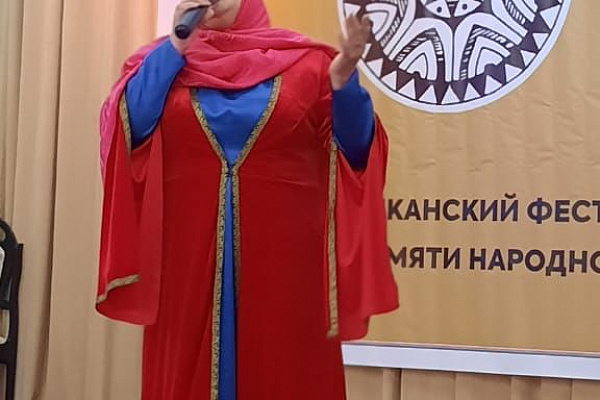 25 апреля Центр традиционной культуры села Хучни прошел Республиканский фестиваль-конкурс национальной песни «Живые традиции»