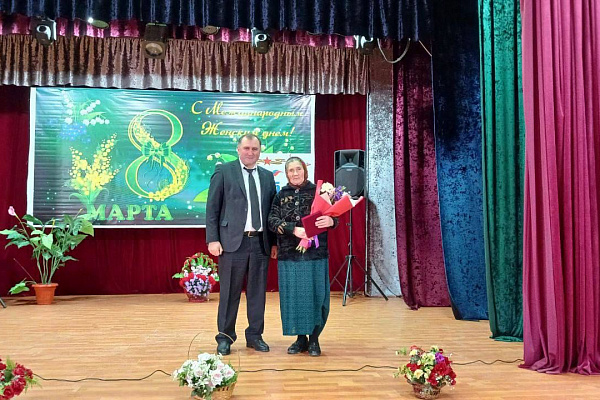 Международный женский день в учреждениях культуры республики
