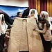 В рамках календаря культурных мероприятий культурно-досуговых учреждений муниципалитетов республики, 16 декабря в МКУ «Управление культуры» Ботлихского района прошёл мастер- класс по изготовлению андийской бурки.