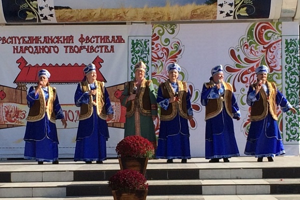 В Кизлярском районе состоялся фестиваль «Казачье подворье»