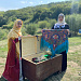  Школьники, молодежь принимали участие в литературных флешмобах,