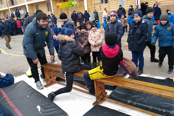 Праздник «Масленица» прошел  в Республиканской детско-юношеской спортивной школе