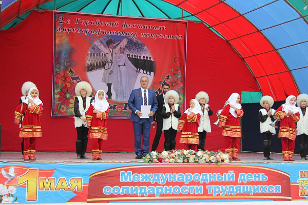 В рамках Фестиваля Дарения #МЫВМЕСТЕ в культурно-досуговых учреждениях муниципальных образований республики прошли праздничные мероприятия