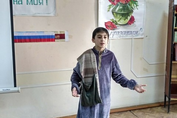 В Дербенте состоялся зональный этап конкурса чтецов  «Читаем стихи о Родине»