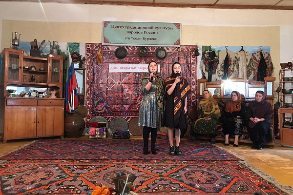 В Сергокалинском районе состоялся «День открытых дверей»
