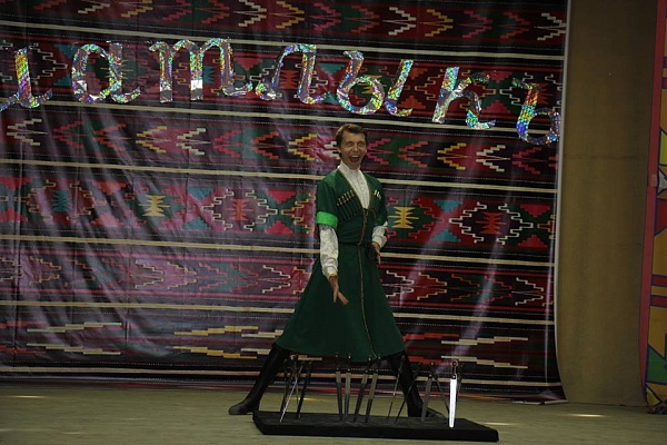 «Творческий десант» прошел в Каякентском районе
