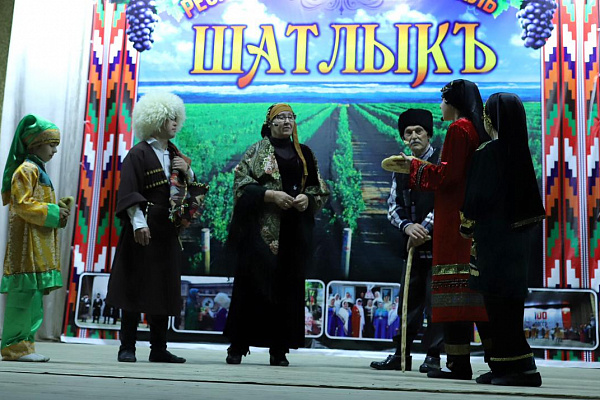 В Центре традиционной культуры с.Новокаякент прошел фестиваль традиционной культуры и фольклора «Шатлыкъ»