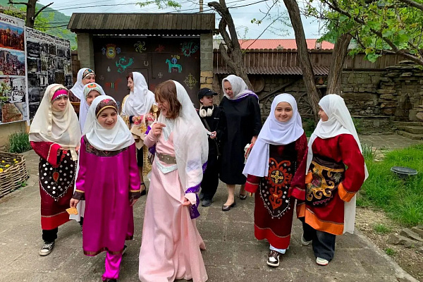 В этноцентре «Кайтаги» прошел Вечер семейных традиций «Секреты доброго дома»