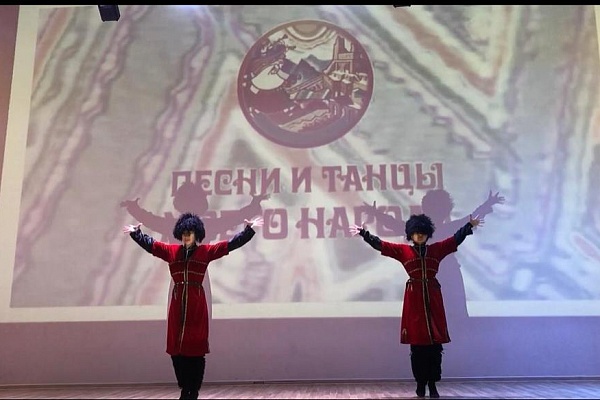 Фестиваль традиционной культуры и фольклора «Песни и танцы моего народа».