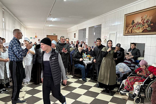 С 1 по 5 декабря в Дагестане проходил Республиканский инклюзивный фестиваль-флешмоб «Особый взгляд»