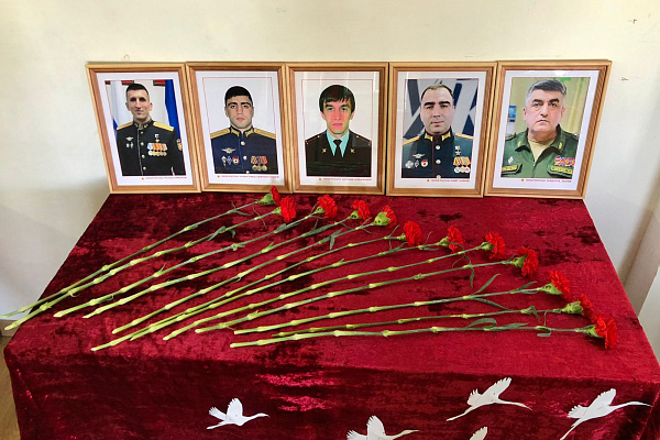 20 февраля в с. Сергокала дан старт первому мероприятию Республиканского форума-фестиваля патриотических программ «Памяти героев России»