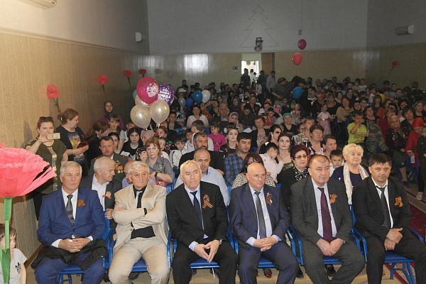 День Победы отметили в Тарумовском районе