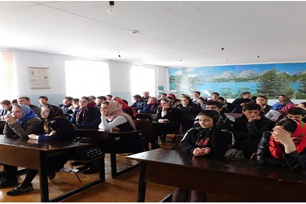«Мы против наркотиков – за здоровый образ жизни!»