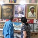 Выставка  самодеятельных художников «Мир талантов» в Каскийске