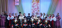 Народный фольклорный ансамбль "Дагбаш" из Шамильского района выступил  на областном фестивале "Песни над Чиром" в Ростовской области 