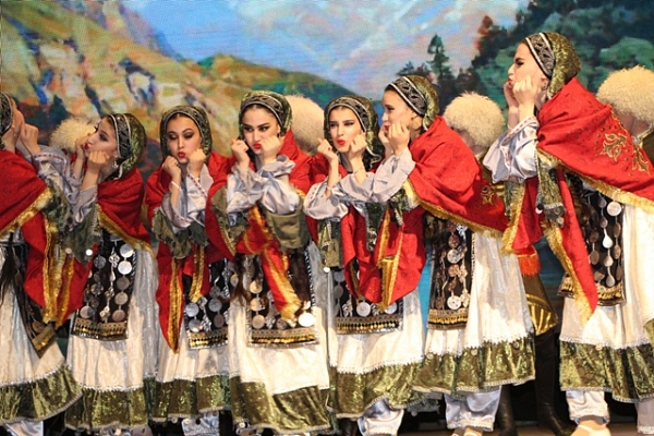 В Дагестане продолжается фестиваль-форум национальных культур «Дербент – перекресток цивилизаций»