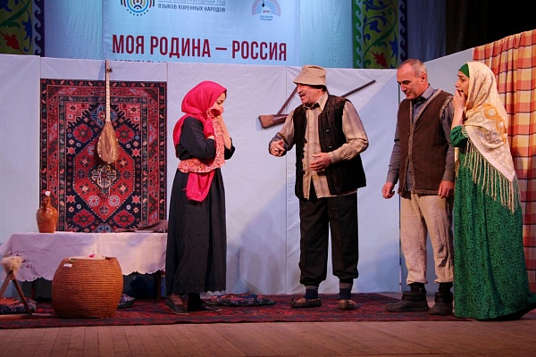 «Моя Родина – Россия!» и Зональный этап Республиканского фестиваля народного творчества «Россия – Родина моя».