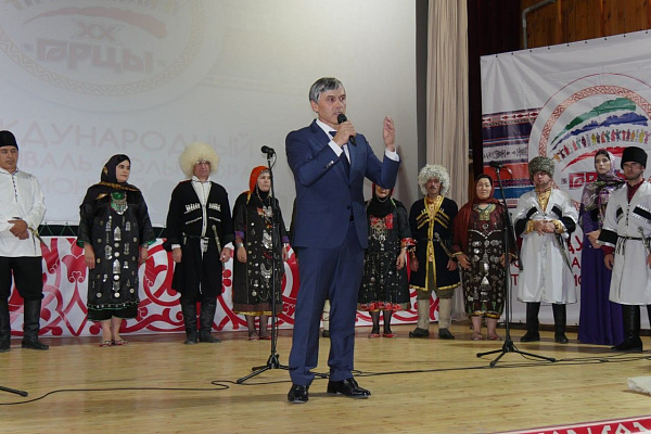 2 июля в Акушинском районе прошёл фестиваль традиционной культуры «Наследие»
