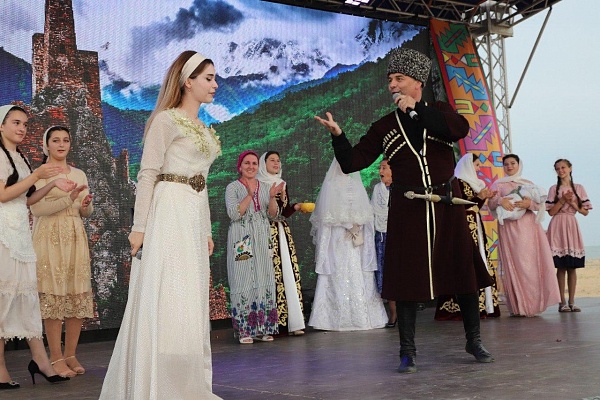 Реконструкция-представление свадебных обрядов народов СКФО «Праздник поколений»