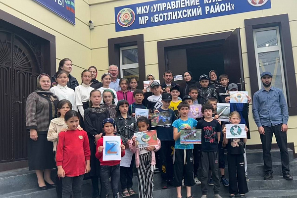 16 июня в фойе МКУ «Управление культуры» Ботлихского района состоялось мероприятие «Наш мир без терроризма»