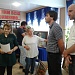 В Новолакском районном Центре культуры открылась передвижная выставка художников-любителей «Мир талантов»