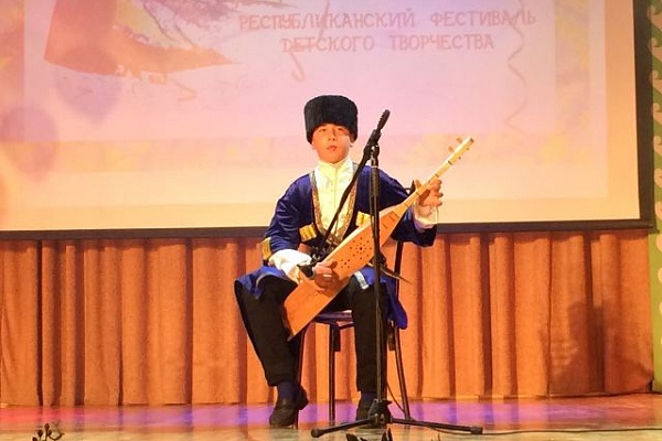 Фестиваль «Дети гор» прошел в г. Хасавюрте