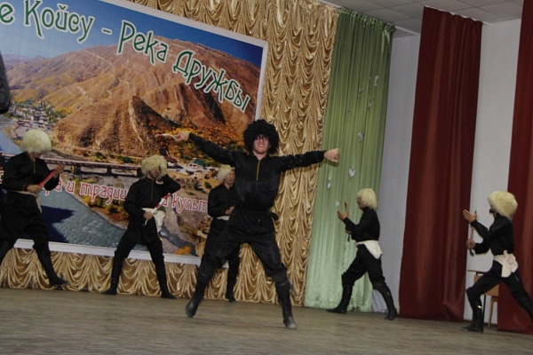 В селе Хебда прошел праздник «Аварское Койсу – река дружбы».