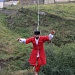 28 сентября, в с. Вачи Кулинского района ярко и самобытно прошли    XXII  Республиканский  фестиваль  фольклора и традиционной культуры   «Наследие»  и праздник  канатоходцев