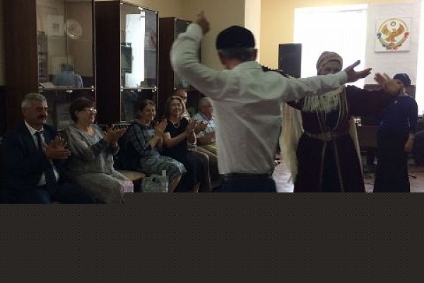 Творческий десант в Хунзахском районе