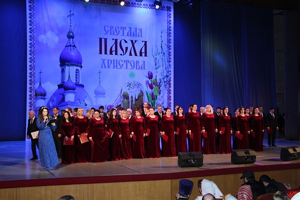 В Дагестане состоялся Республиканский православный Пасхальный фестиваль 