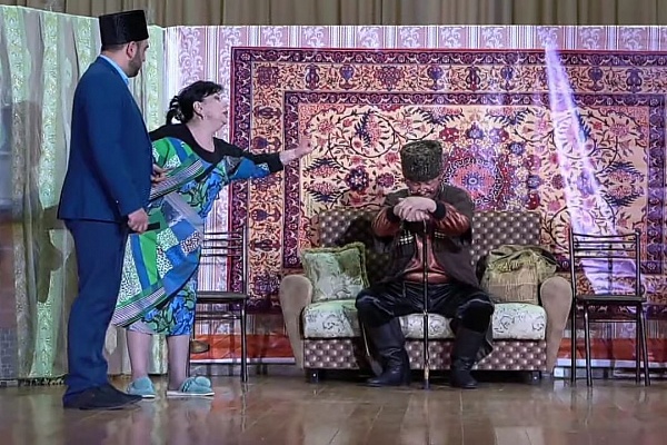  «Творческий десант» в с. Эндирей Хасавюртовского района