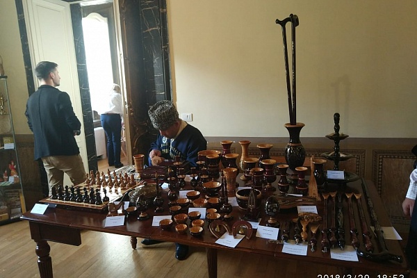 Старинное дагестанское искусство представлено на выставке в Италии