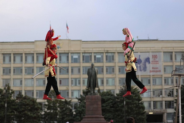 Праздник циркового искусстваПраздник циркового искусства