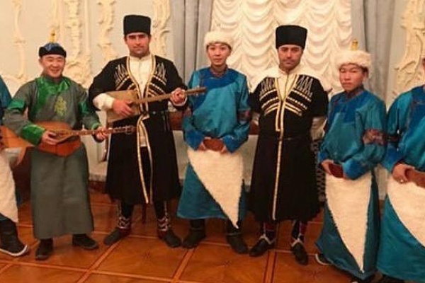 Региональный этап Всероссийского хорового фестиваля.
