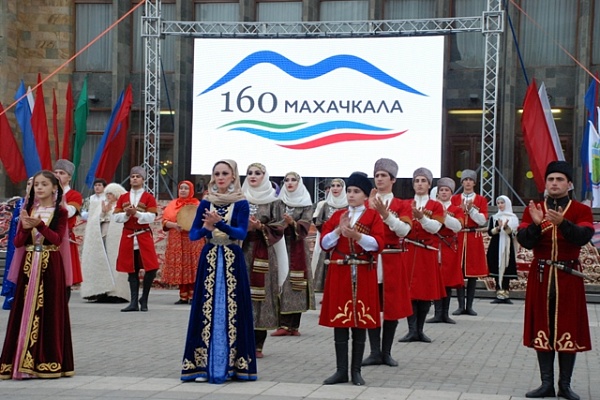 Фестиваль «Цамаури» прошел в юбилейный День города Махачкалы