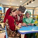 В Махачкале состоялся мастер-класс по унцукульской орнаментальной насечке