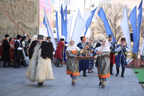 Сегодня, 19 марта в Дагестане ярко и красочно прошёл фестиваль-праздник весны в Дагестане! 