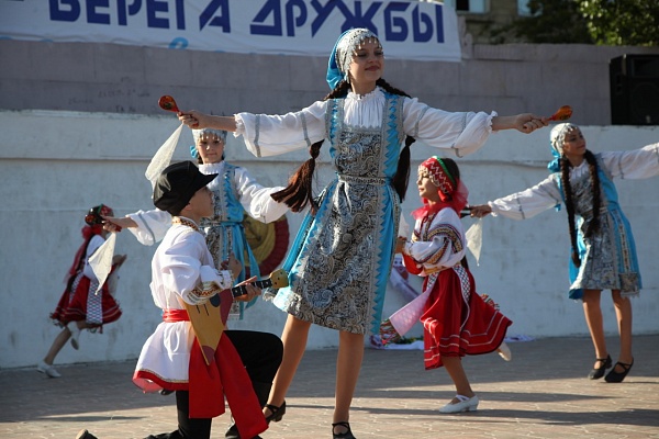 Праздник каспийской флотилии «Каспий – берега дружбы» в рамках фестиваля «Горцы»
