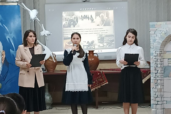 В культурно-досуговых учреждениях Ахтынского, Казбековского, Тарумовского, Хасавюртовского, Ботлихского районов и г.Избербаш состоялись памятные мероприятия, посвященные Дню полного освобождения советскими войсками Ленинграда от блокады его немецко-фашист