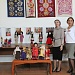 В рамках Дня России в Кайтагском районе открылась выставка «Куклы народов России»