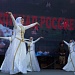 Сегодня на площадке Русского Драматическогго театра имени М.Горького прошел Республиканский фестиваль патриотической песни "Журавли над Россией", посвященный 95-летию Расула Гамзатова. 
